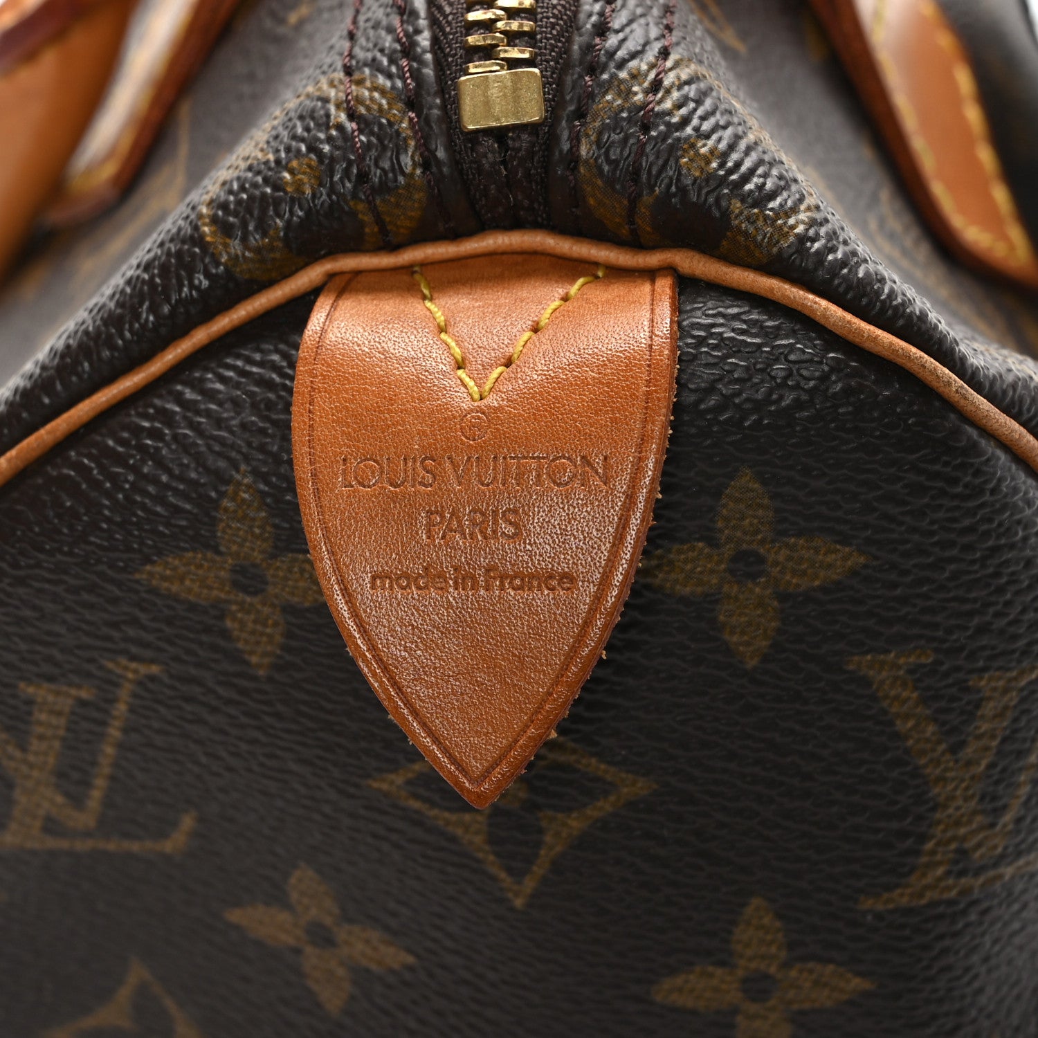 Louis Vuitton Monogram Speedy 25 7 of 11