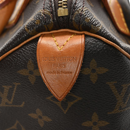 Louis Vuitton Monogram Speedy 25 7 of 11