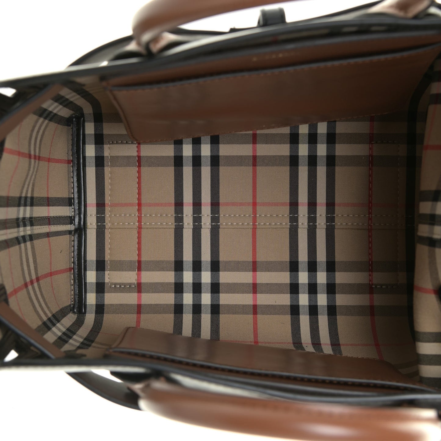 Soft Grain Calfskin Small Belt Bag Black Tan