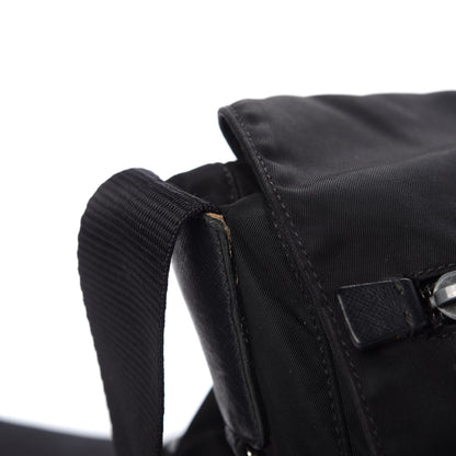 Prada Tessuto Nylon Vela Messenger Bag Black 13 of 14