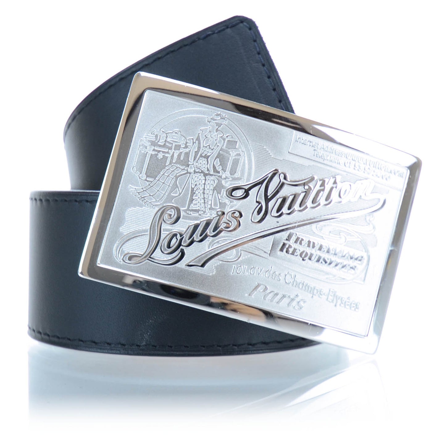 Jeans Calfskin Belt