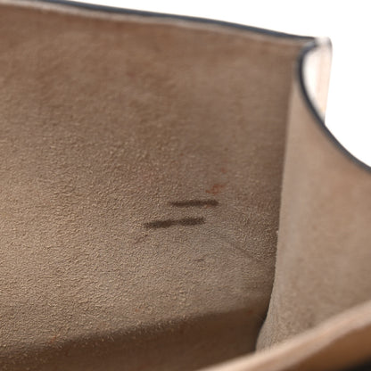 Fendi Vitello Liberty FF 1974 Embossed Kan I Shoulder Bag Camelia 12 of 22