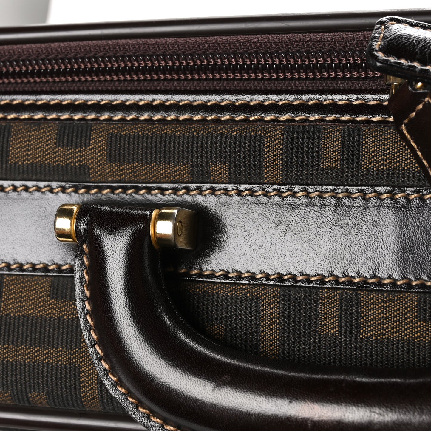 Zucca Suitcase Tobacco