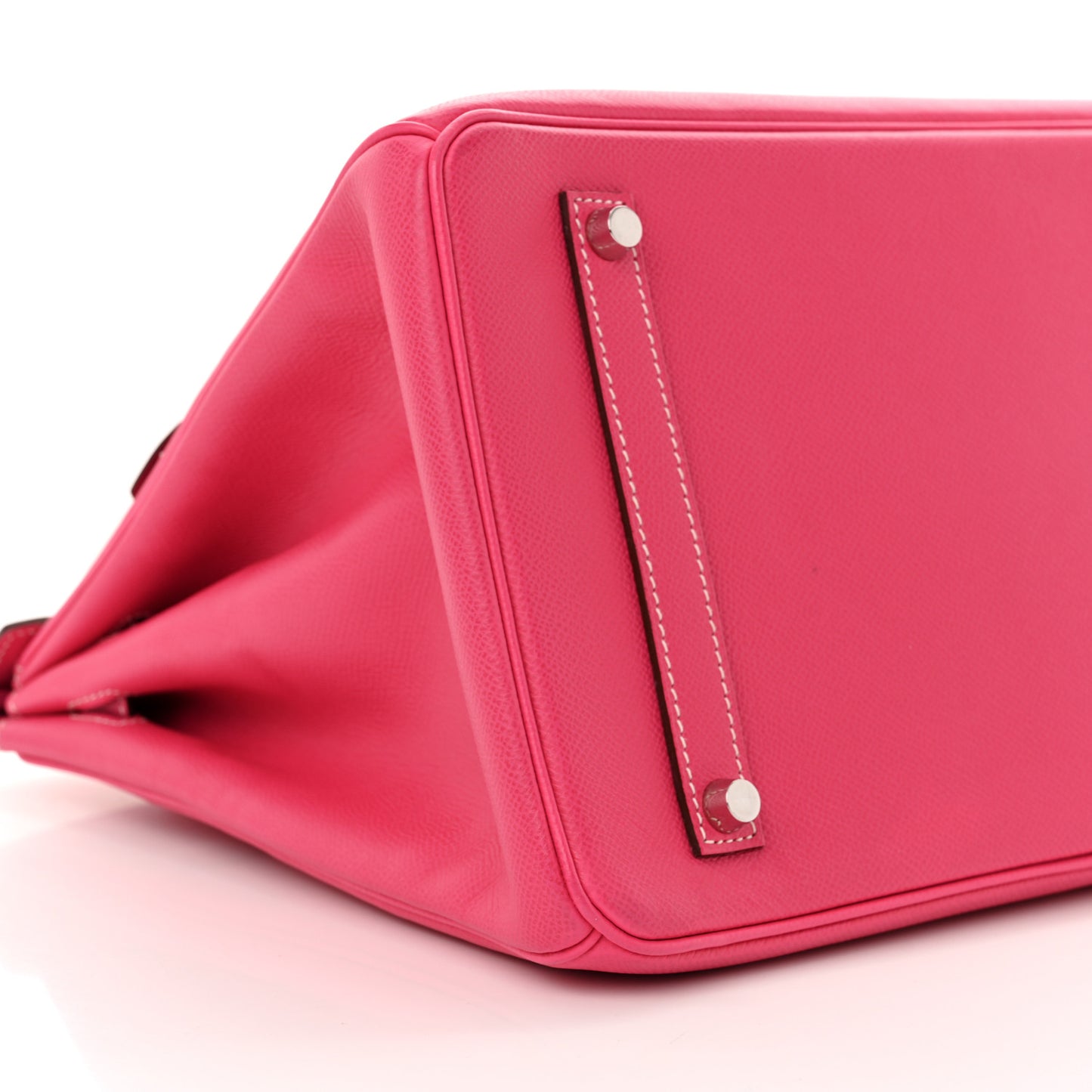 Epsom Birkin 35 Rose Tyrien