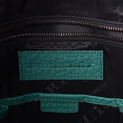 Burberry Signature Grain Briefcase Green 6 of 18