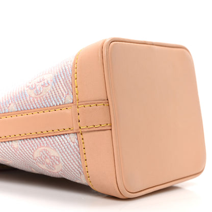 Louis Vuitton Monoglam Nano Noe Rose 8 of 9