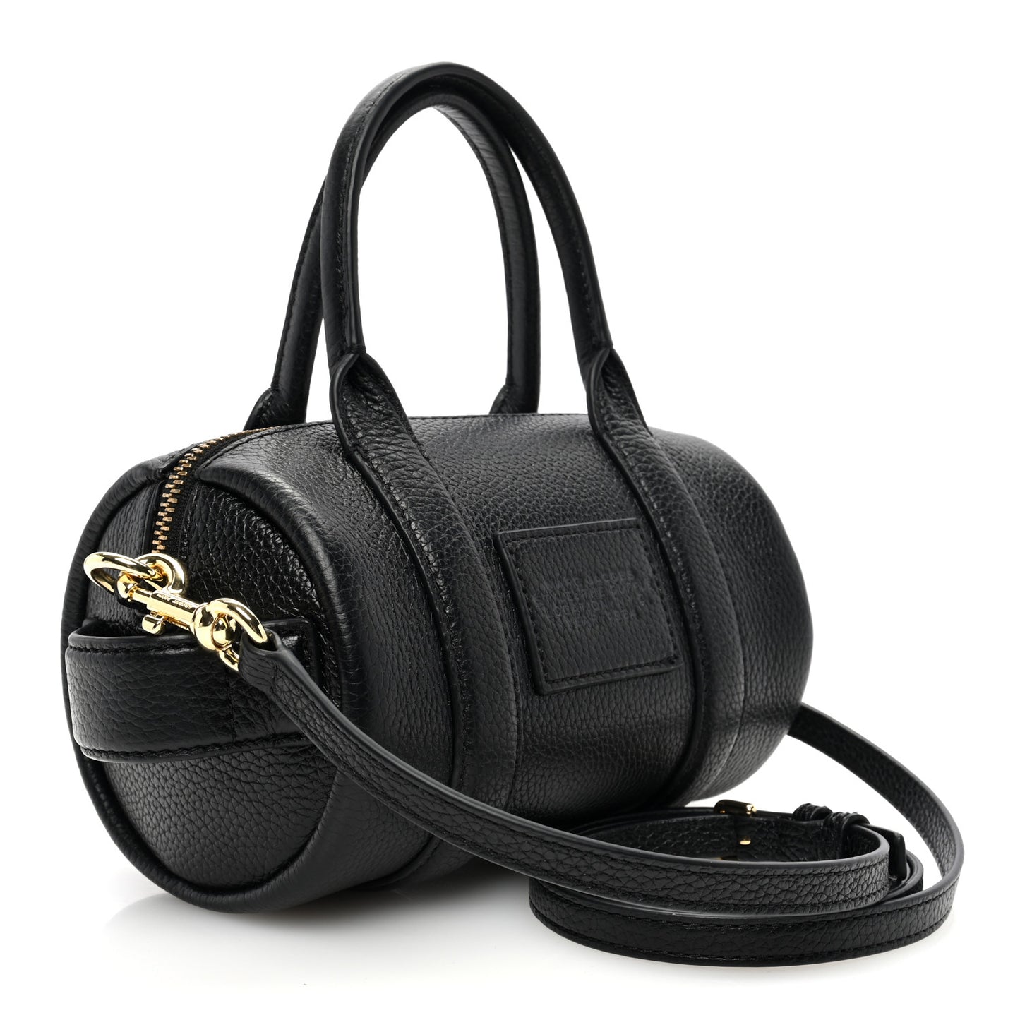 Calfskin The Mini Duffle Bag Black