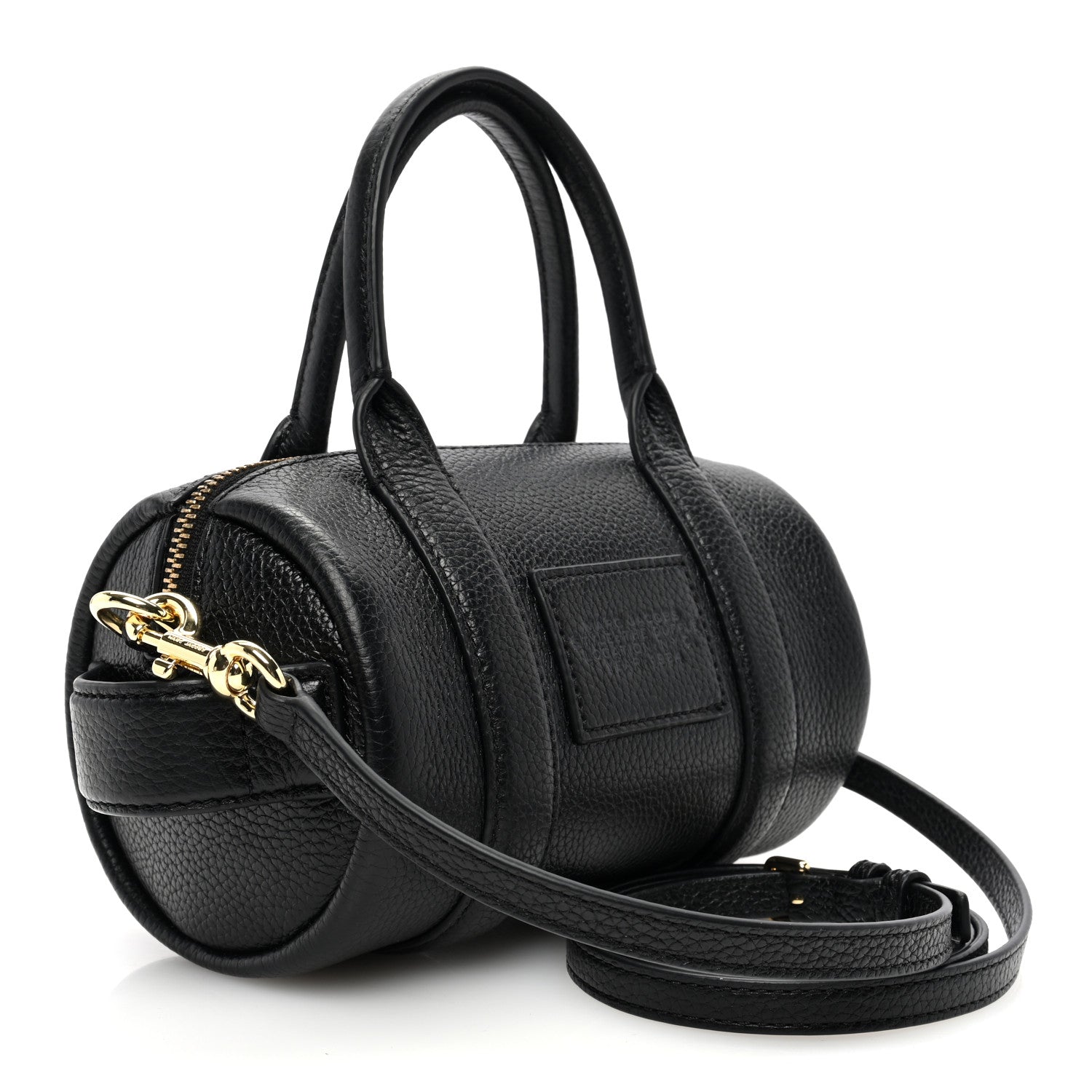 Marc Jacobs Calfskin The Mini Duffle Bag Black 3 of 10
