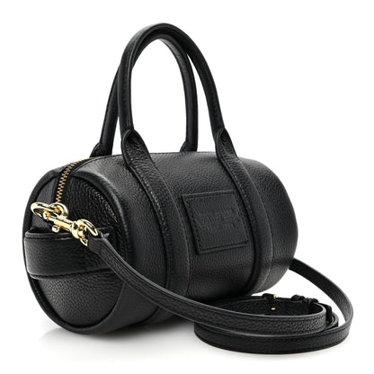 Marc Jacobs Calfskin The Mini Duffle Bag Black 3 of 10