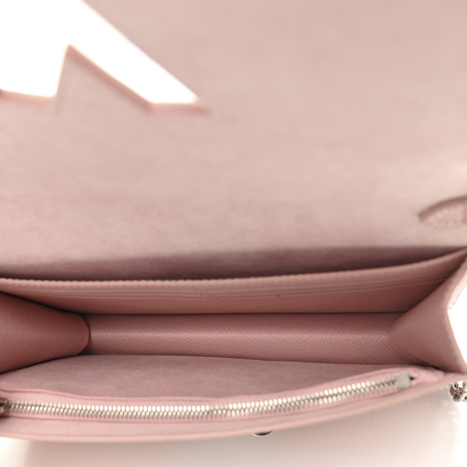 Louis Vuitton Epi Twist Belt Chain Wallet Rose Ballerine 4 of 10