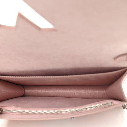 Louis Vuitton Epi Twist Belt Chain Wallet Rose Ballerine 4 of 10