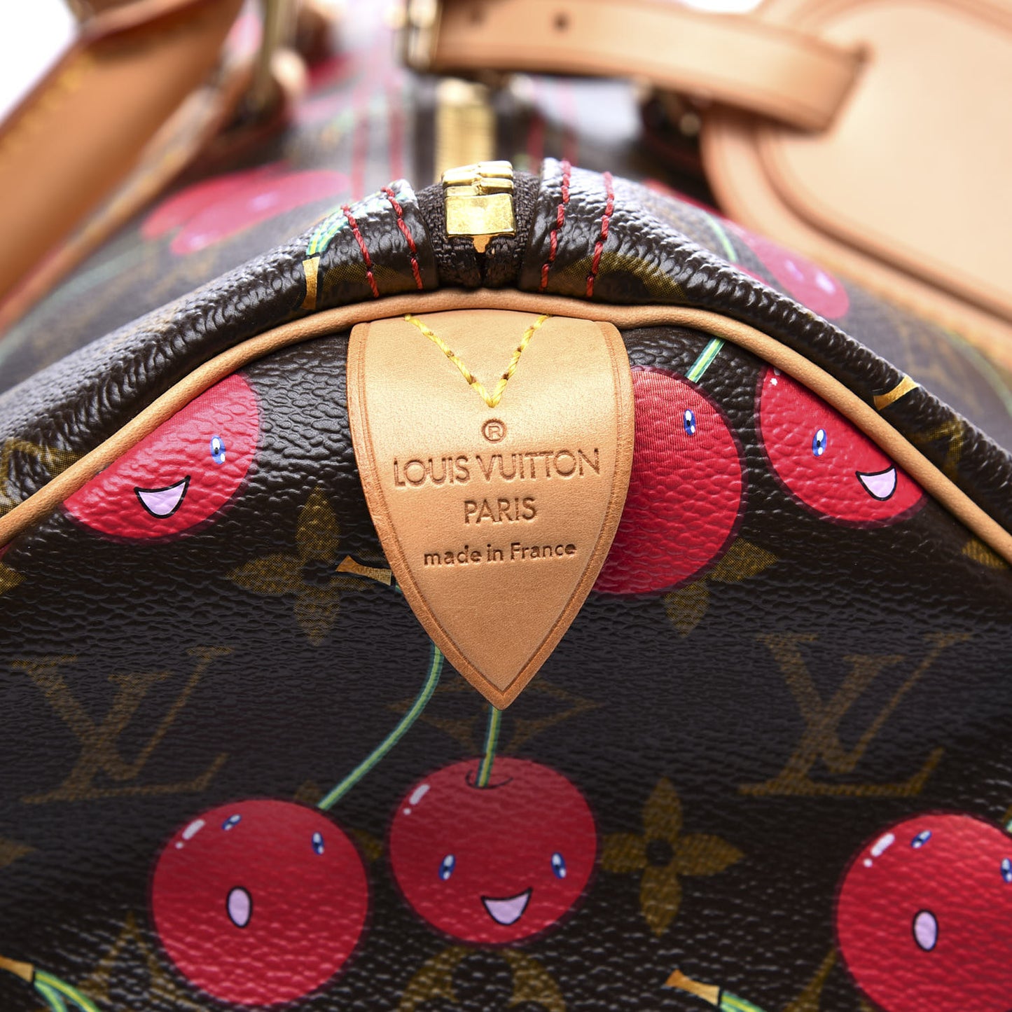 Monogram Cerises Keepall 45