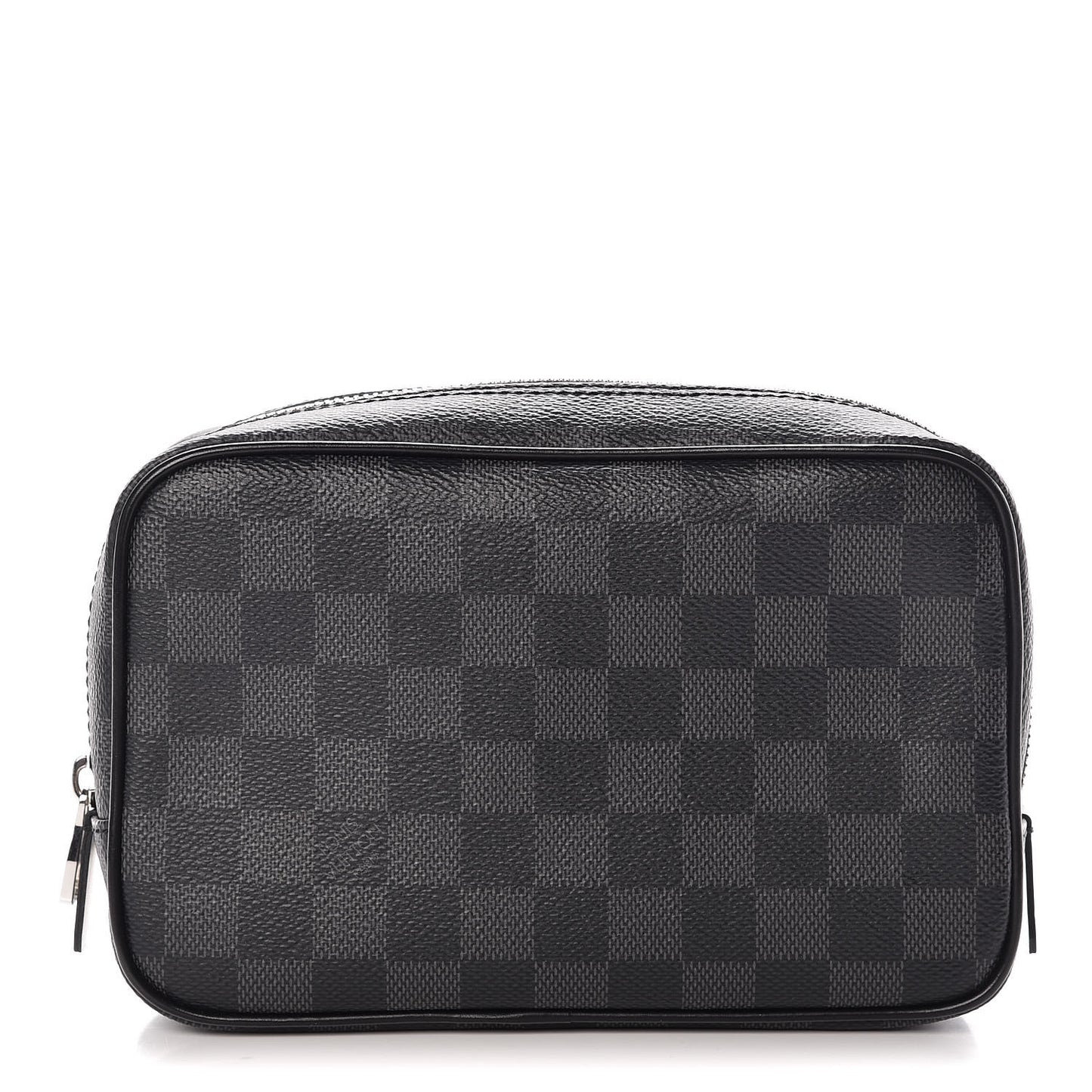 Damier Graphite Toilet Pouch PM