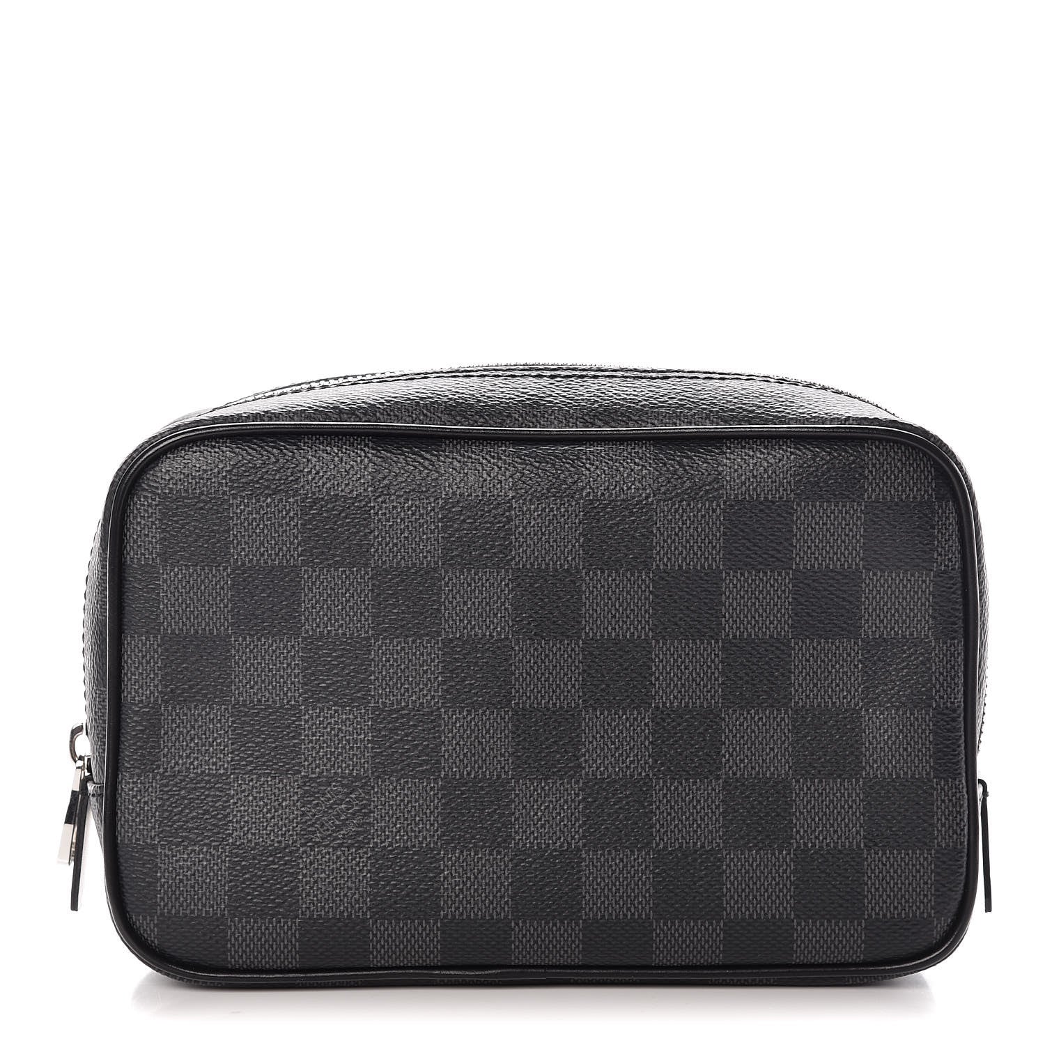 Louis Vuitton Damier Graphite Toilet Pouch PM 1 of 7