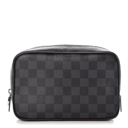 Louis Vuitton Damier Graphite Toilet Pouch PM 1 of 7