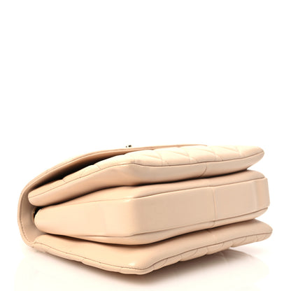 Chanel Lambskin Quilted Small Trendy CC Dual Handle Flap Bag Beige 4 of 18