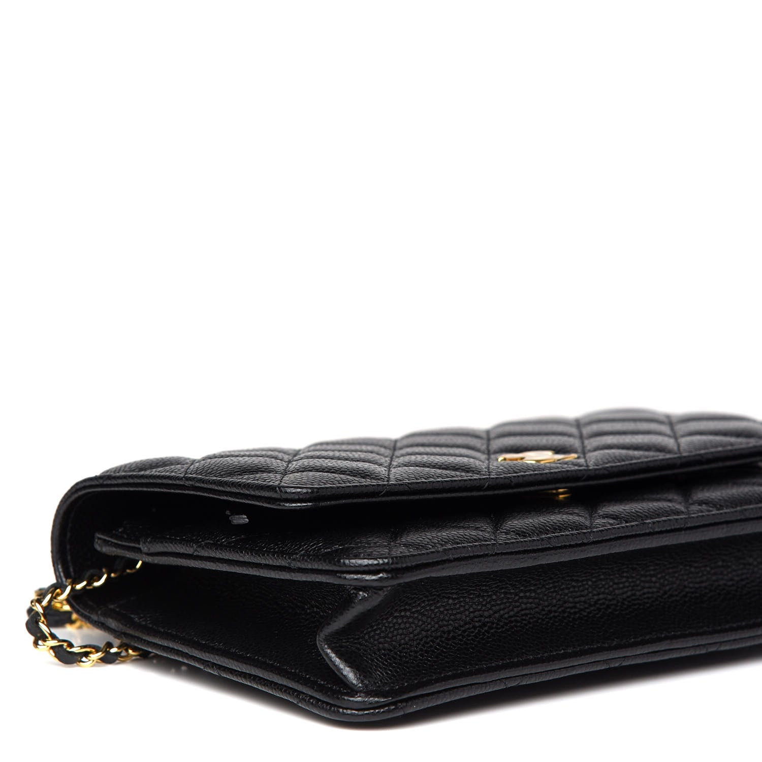 Chanel Caviar Quilted Miss Coco Wallet On Chain WOC Black 8 of 9