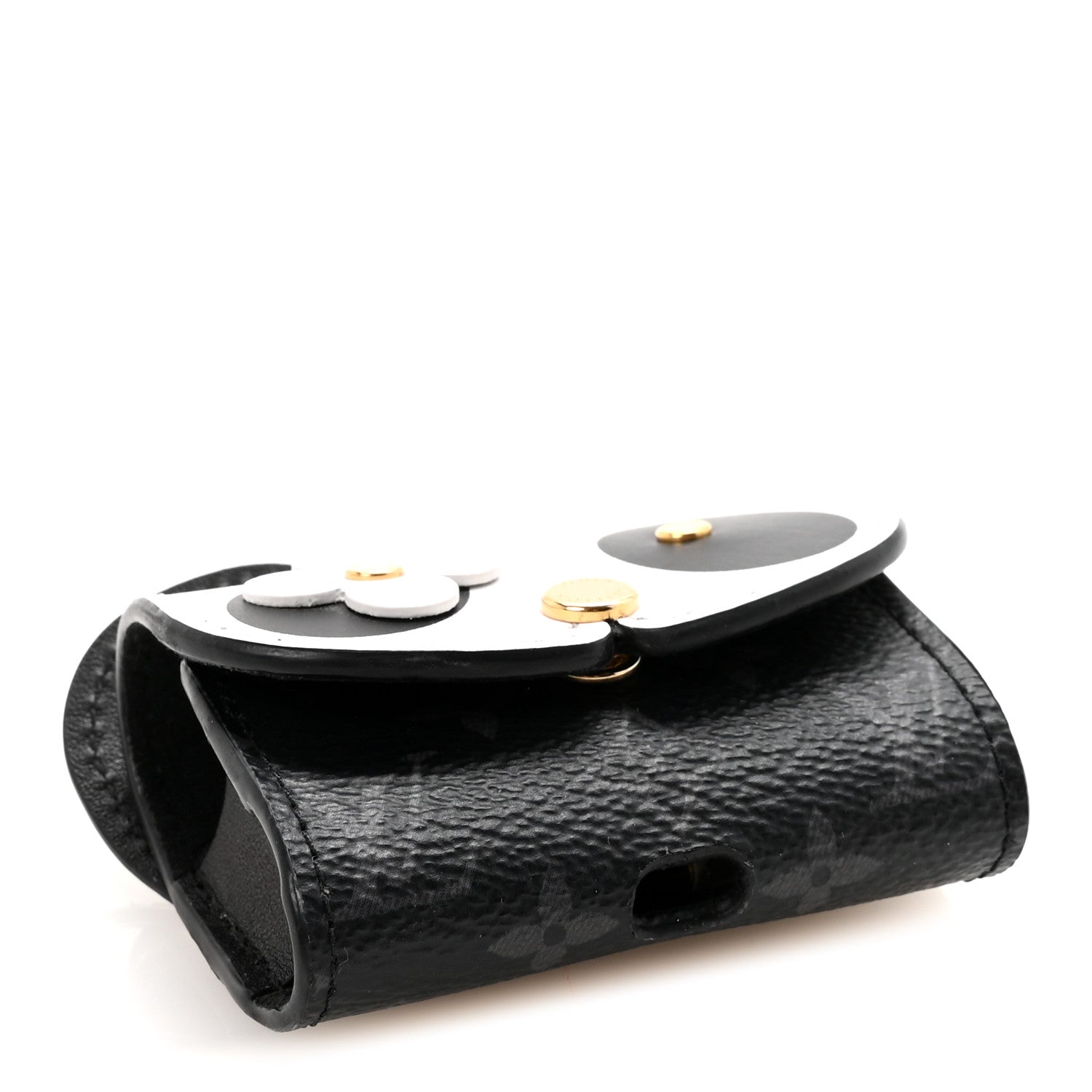 Louis Vuitton Monogram Eclipse Panda Earpods Case 4 of 7