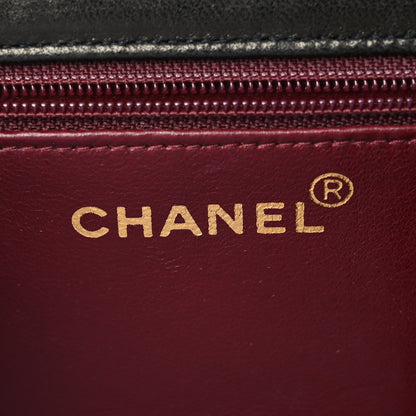 Chanel Lambskin Quilted Small Single Flap Black 5 of 8