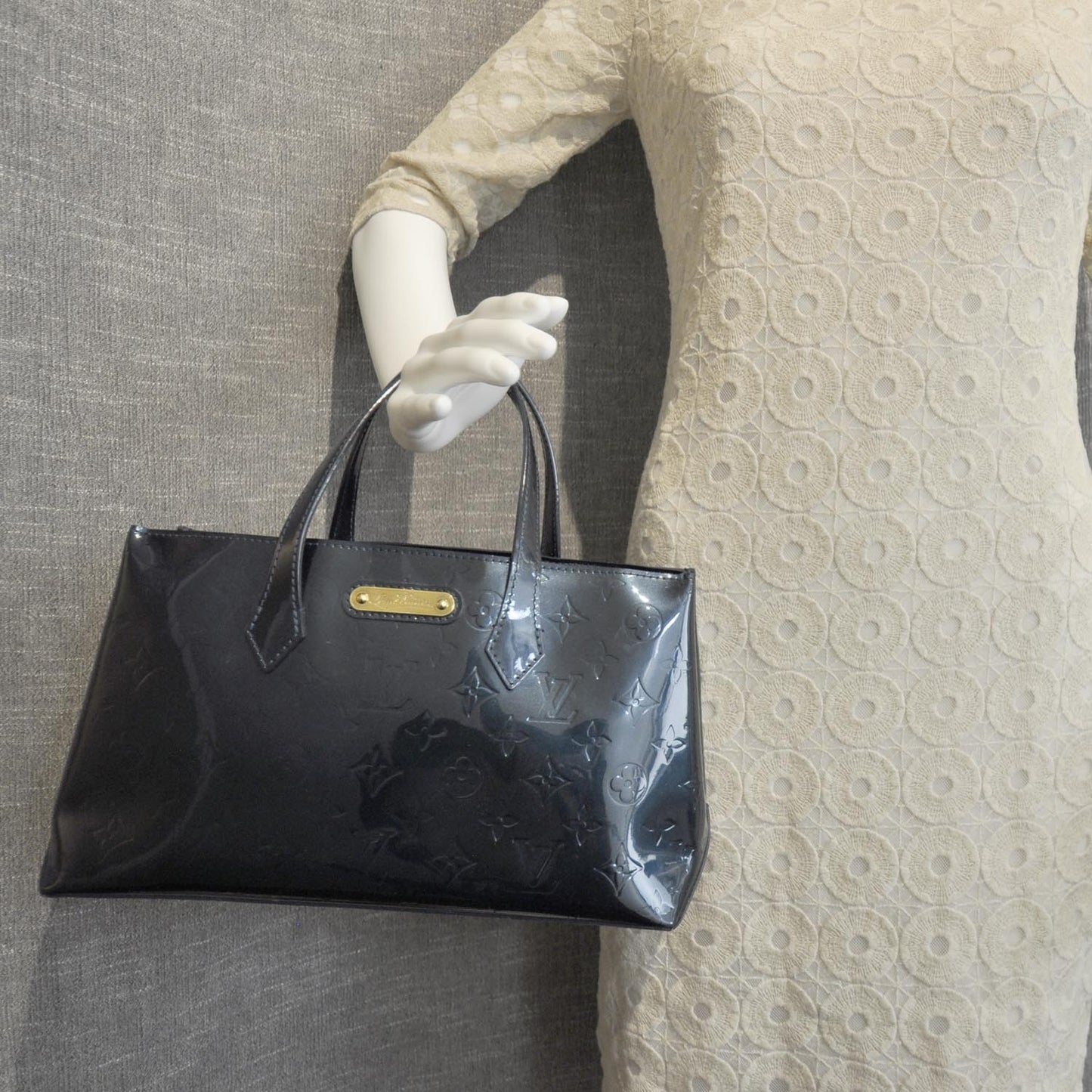 Vernis Wilshire PM Blue Infini