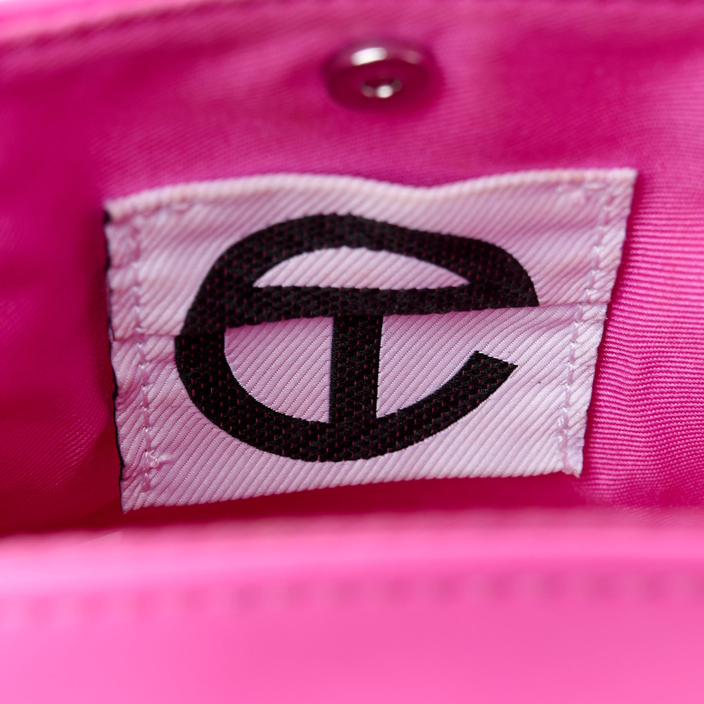 Vegan Leather Small Shopping Bag Azalea