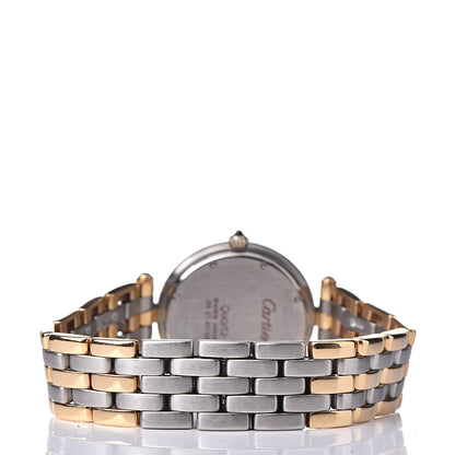 Cartier Stainless Steel 18K Yellow Gold 29mm Panthere Vendome Quartz Watch 4 of 7