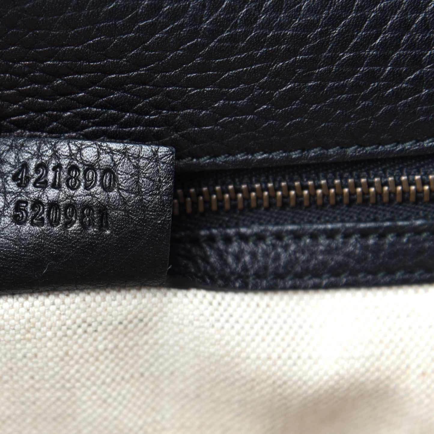 Calfskin Small GG Marmont Top Handle Bag Black