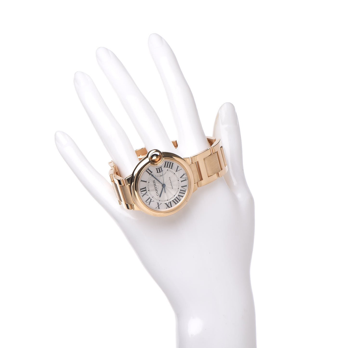 18K Yellow Gold 36mm Ballon Bleu De Automatic Watch