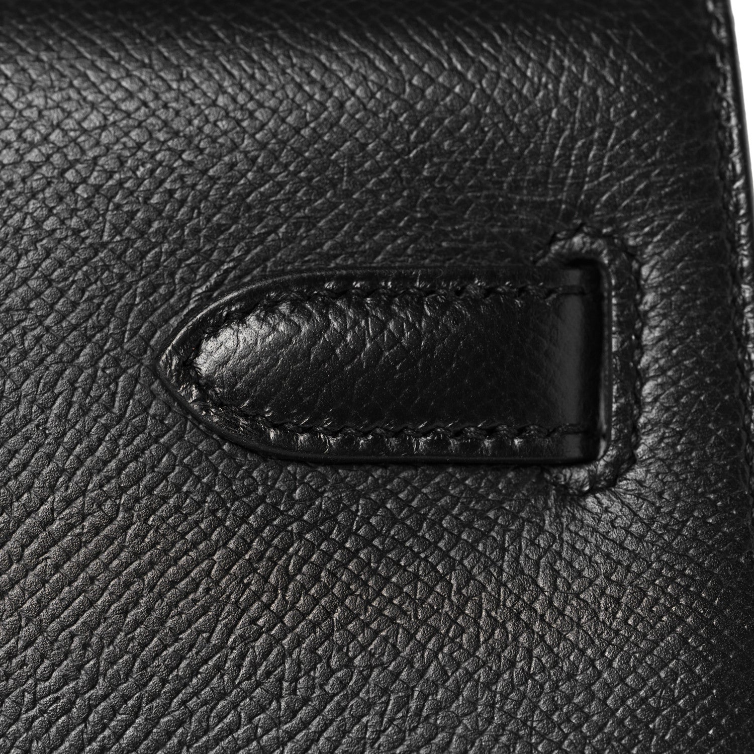 Hermes Epsom Kelly Sellier 35 Black 12 of 42