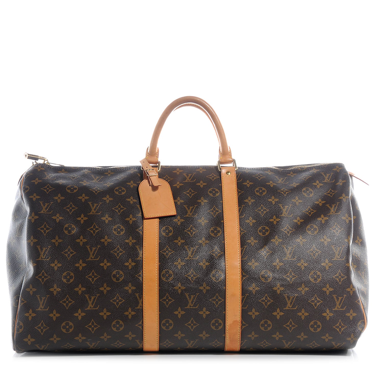 Louis Vuitton Monogram Keepall 55 1 of 8