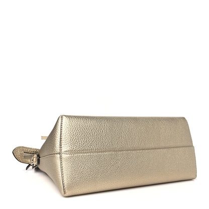 Fendi Cuoio Romano Selleria Medium By The Way Boston Bag Gold 4 of 11