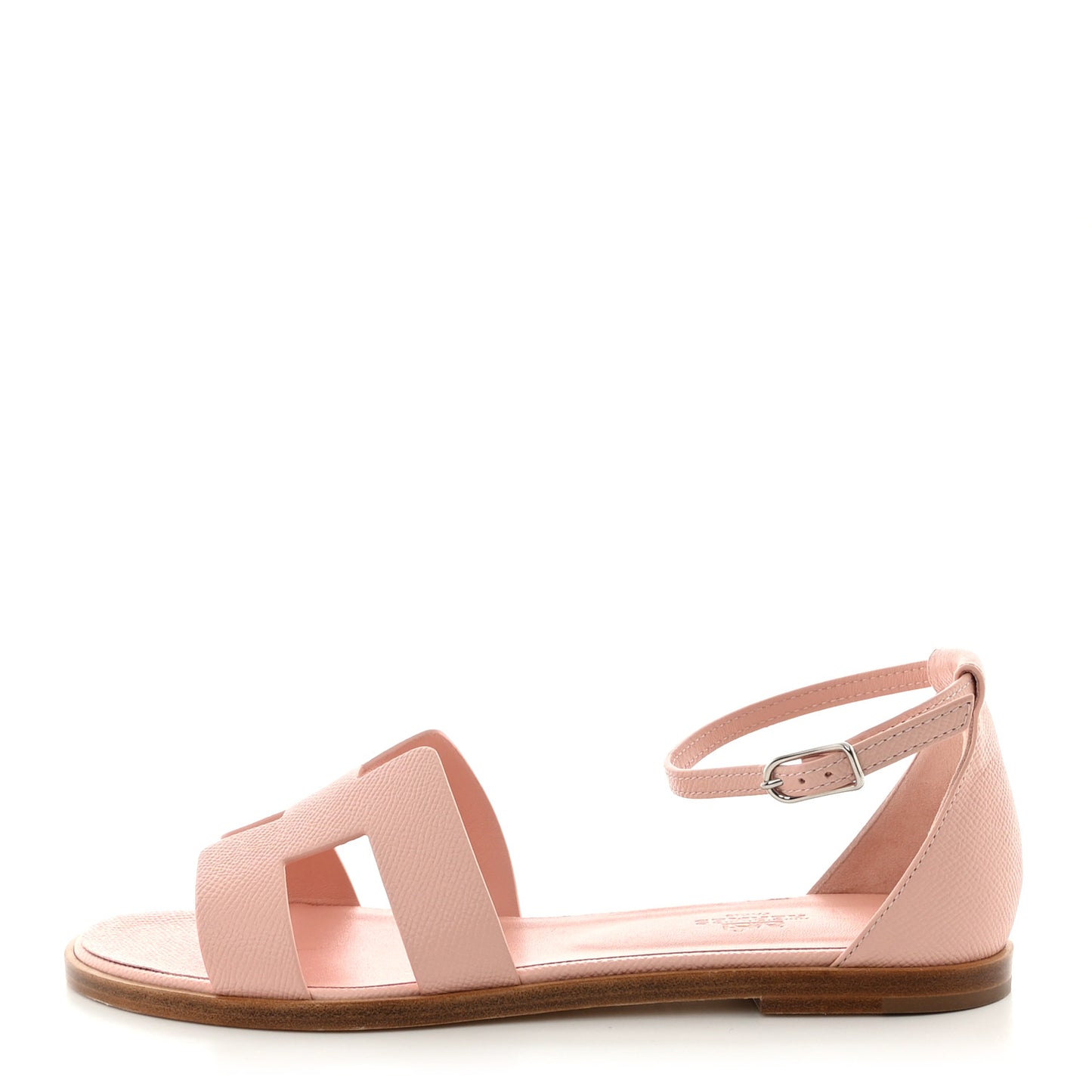 Epsom Santorini Sandals 39 Rose Porcelaine