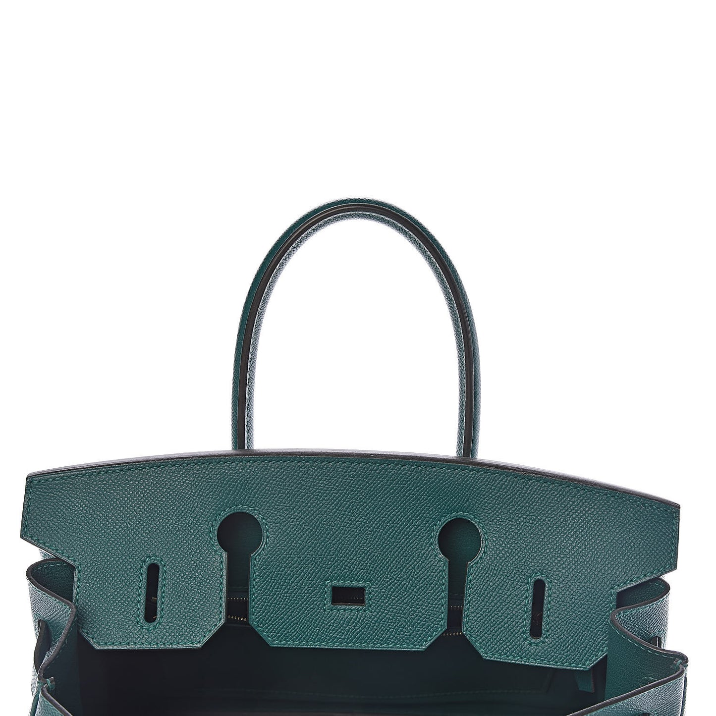 Epsom Birkin 30 Malachite