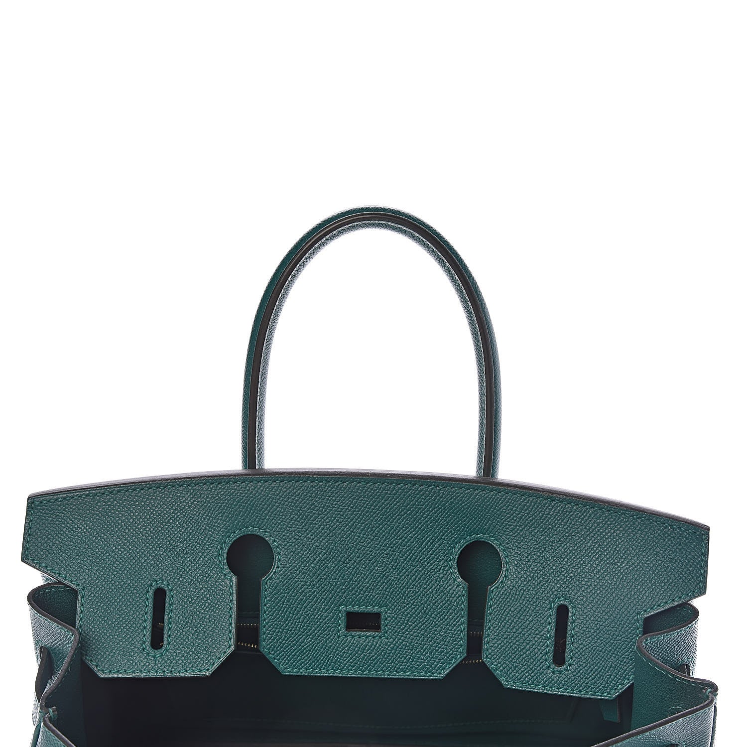 Hermes Epsom Birkin 30 Malachite 11 of 33
