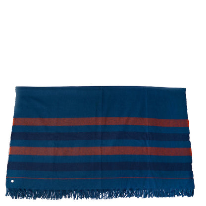 Hermes Wool Rocabar Blanket Bleu de Prusse 1 of 5