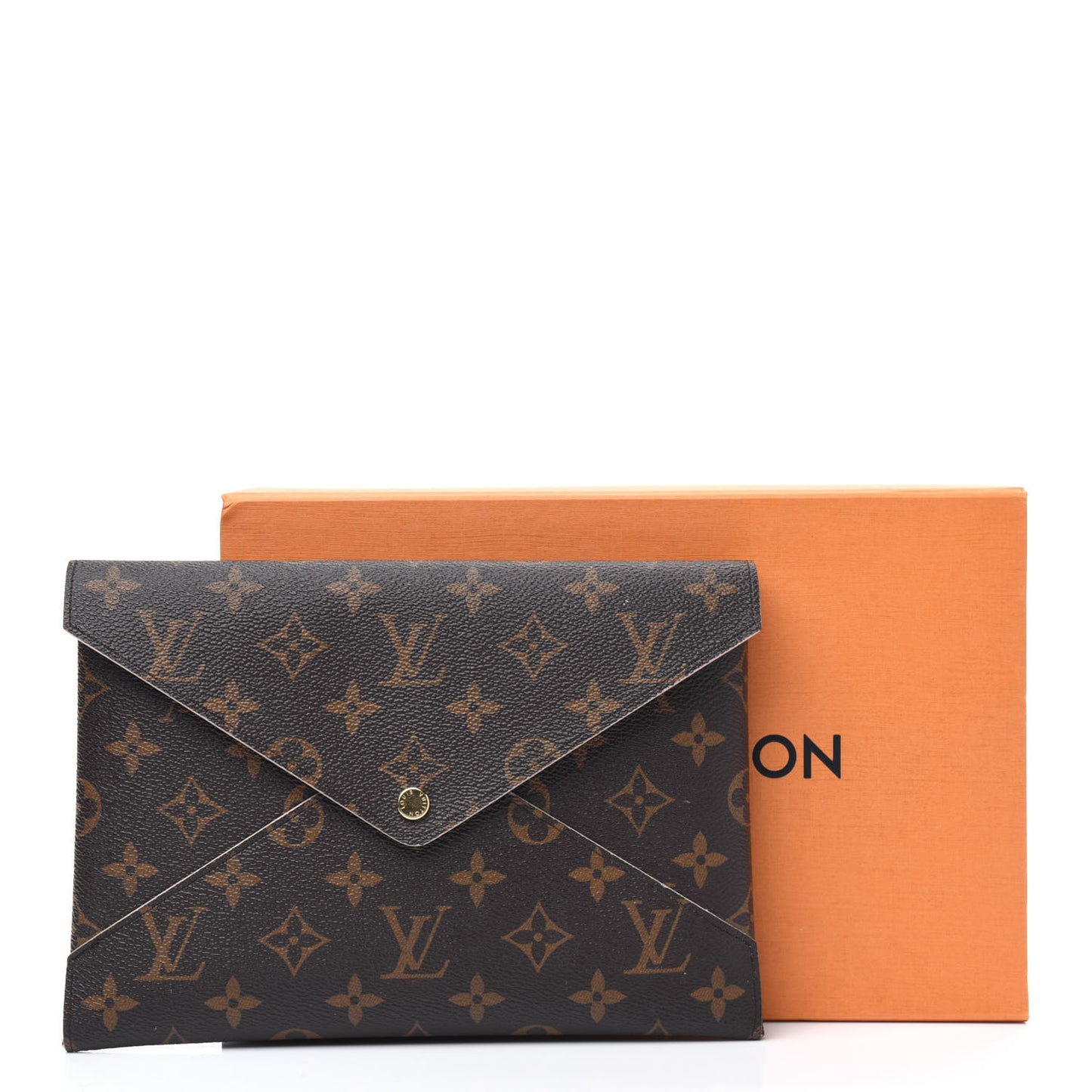 Monogram Large Kirigami Pochette Insert Rose Ballerine