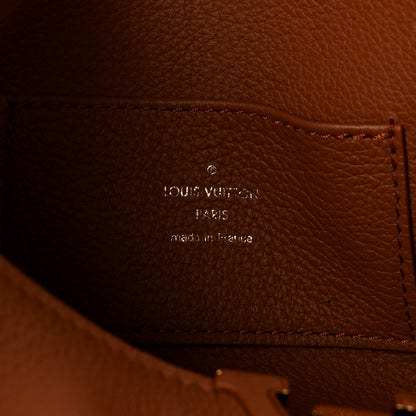 Louis Vuitton Smooth Grained Calfskin Capucines GM Souple Cognac 6 of 10