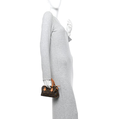Louis Vuitton Monogram Mini Sac HL Speedy 2 of 11