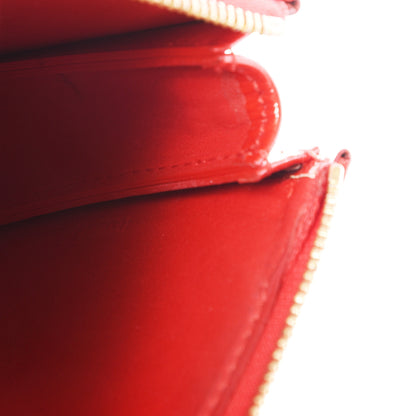 Louis Vuitton Vernis Lexington Pochette Red 5 of 12
