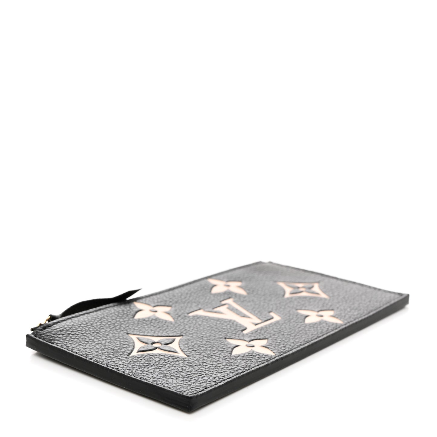 Empreinte Monogram Giant Crafty Pochette Felicie Zippered Insert Black