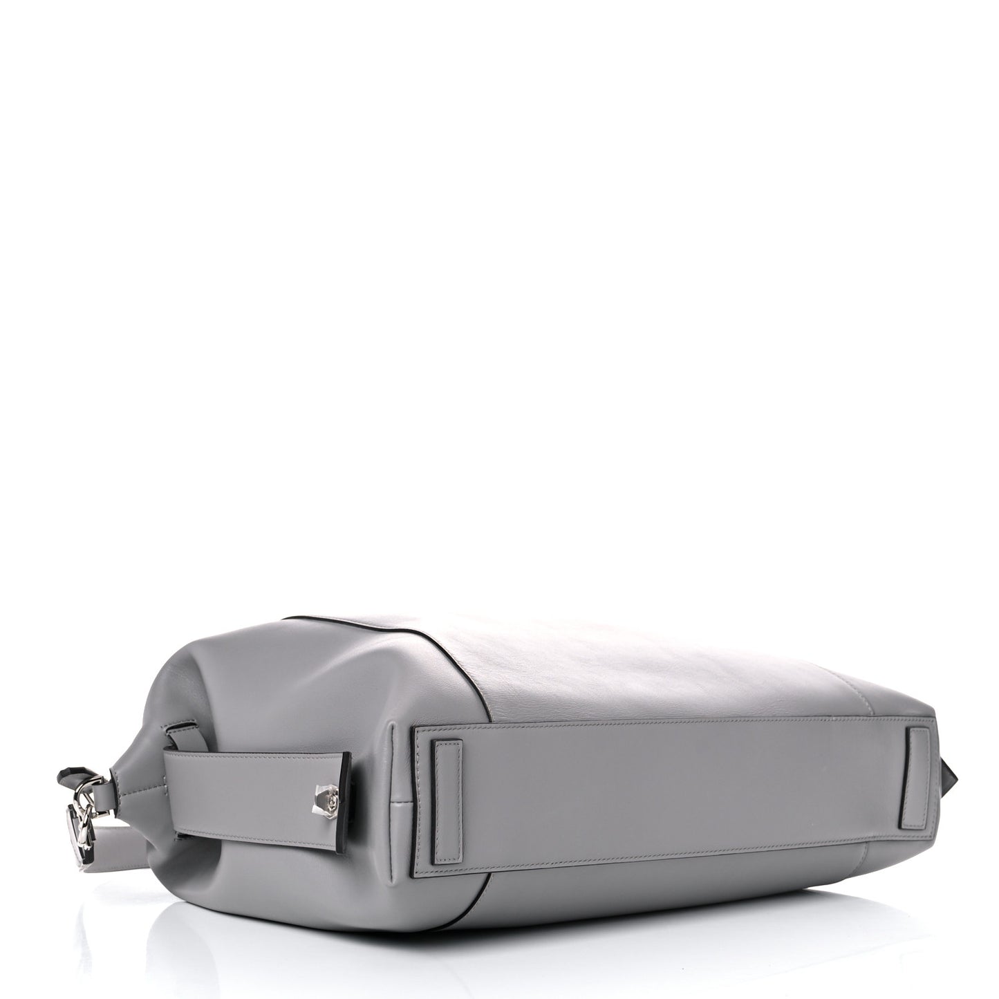 Soft Calfskin Medium Soft Antigona Pearl Grey