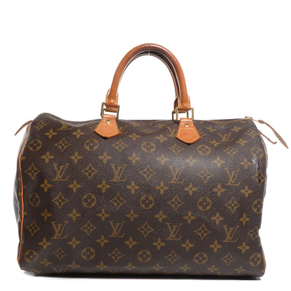 Louis Vuitton Monogram Speedy 35 1 of 7