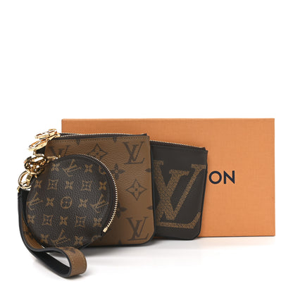 Louis Vuitton Reverse Monogram Giant Trio Pouch 10 of 10