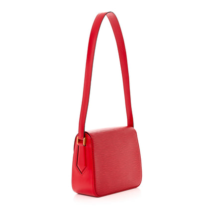 Louis Vuitton Epi Buci Red 3 of 13