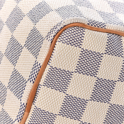 Louis Vuitton Damier Azur Speedy 25 12 of 14