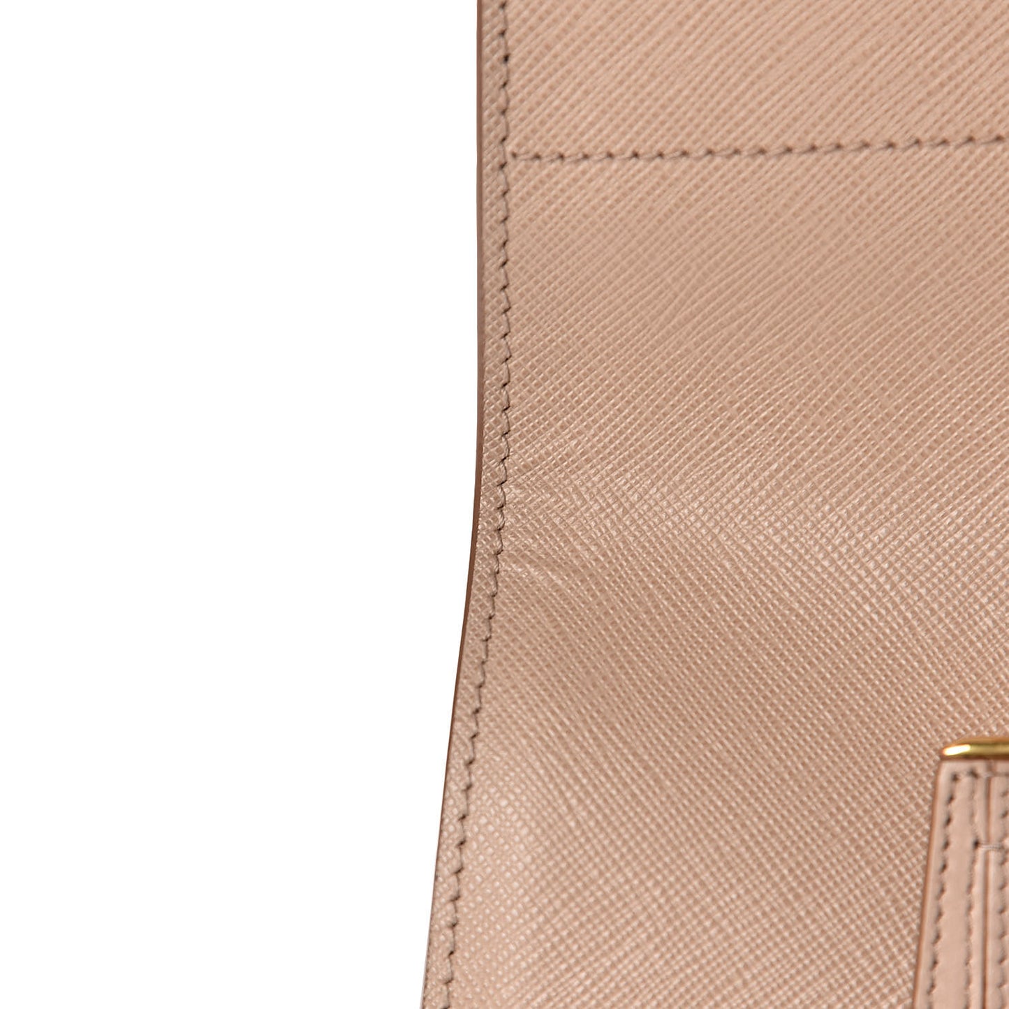 Saffiano City Calfskin Greche Medium Paradigme Bag Cammeo Begonia