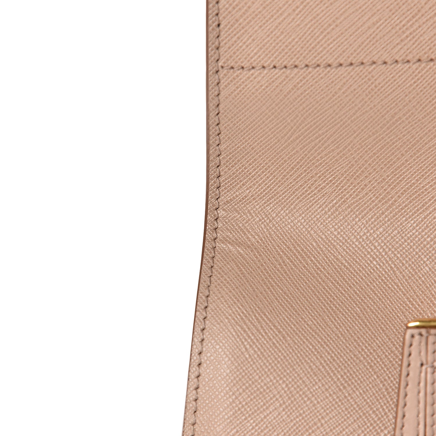 Prada Saffiano City Calfskin Greche Medium Paradigme Bag Cammeo Begonia 11 of 13