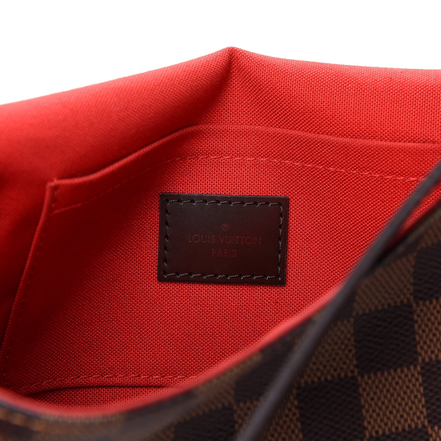 Louis Vuitton Damier Ebene Favorite MM 7 of 12