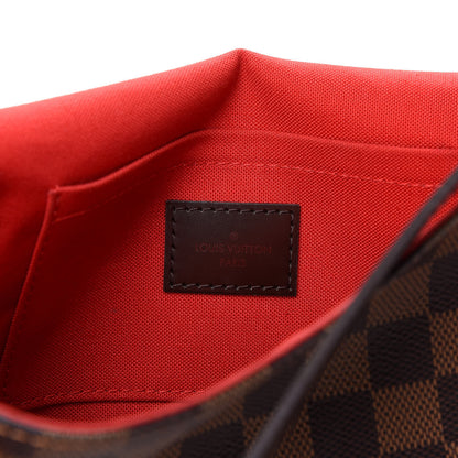 Louis Vuitton Damier Ebene Favorite MM 7 of 12