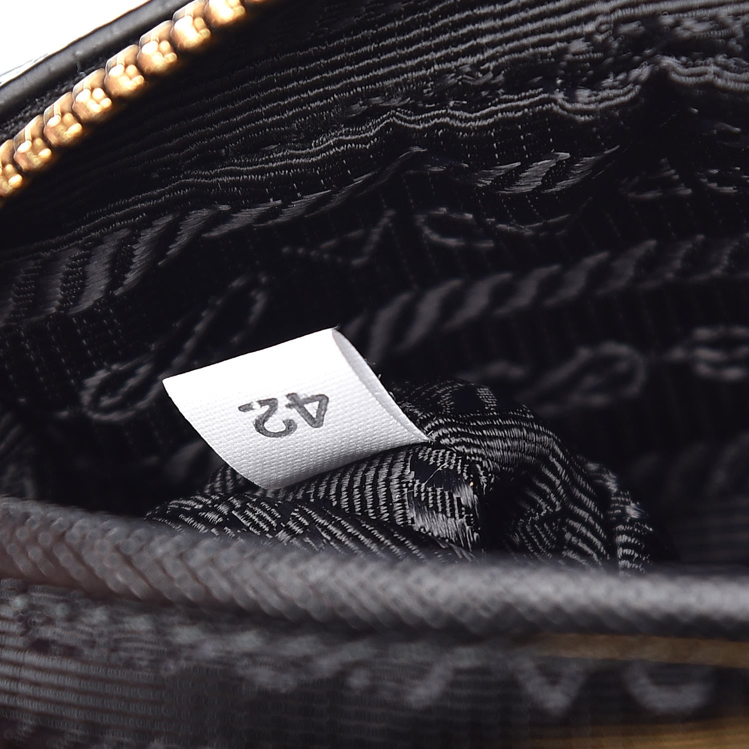 Prada Saffiano Small Camera Crossbody Bag Black 7 of 9